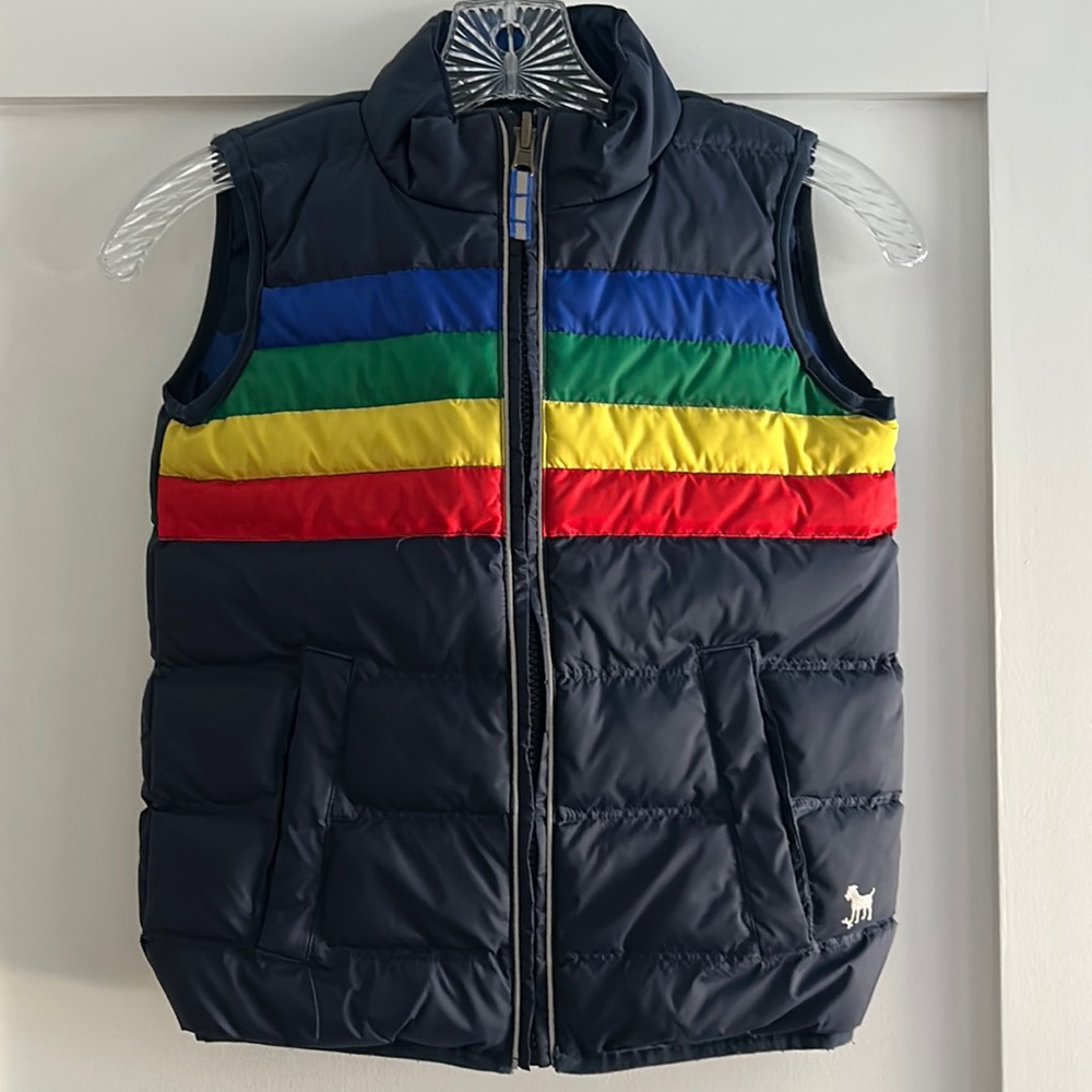 Mini Boden Reversible kids Vest
